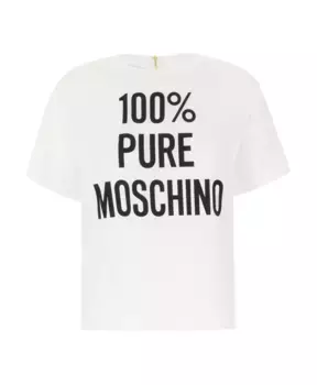 Блузка Moschino, белый