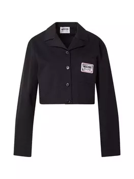 Блузка Moschino Jeans Blouse, черный