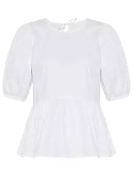 Блузка MOSS COPENHAGEN, белый