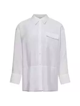 Блузка MOSS COPENHAGEN, белый