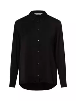 Блузка MOSS COPENHAGEN, черный