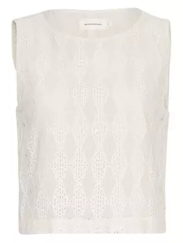 Блузка MOSS COPENHAGEN, кремовый