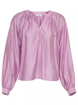 Блузка MOSS COPENHAGEN, розовый