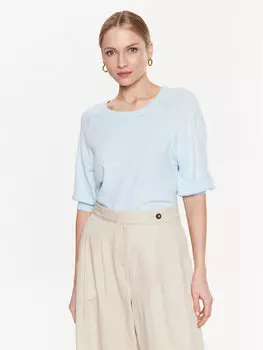 Блузка Moss Copenhagen, синий