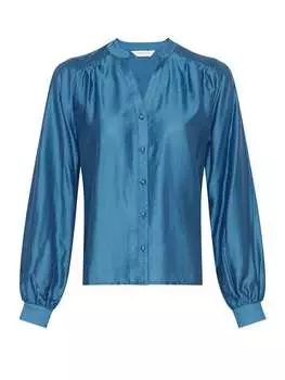 Блузка MOSS COPENHAGEN, синий