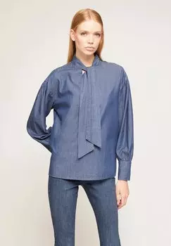 Блузка Motivi, синяя