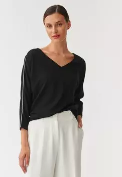 Блузка Motolika TATUUM, черный