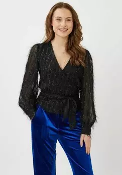 Блузка Moves ПАТТИ, черный
