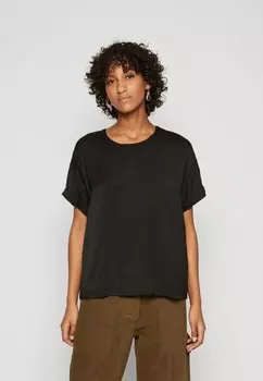 Блузка MSCH Copenhagen, цвет black