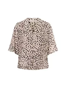 Блузка мшанджелина Msch Copenhagen, черный