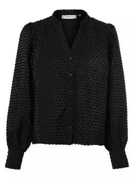 Блузка мшхенселла Msch Copenhagen, черный