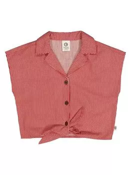 Блузка Msli By Green Cotton, красный