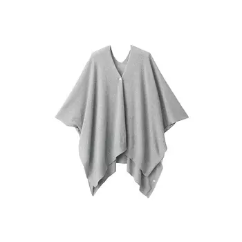 Блузка Muji на пуговицах, светло-желтый