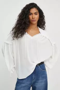 Блузка MUNTHE, белый