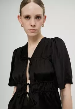 Блузка MUNTHE, черная
