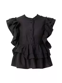 Блузка Munthe FULTON, черный