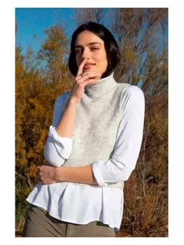 Блузка Mus & Bombon, белый