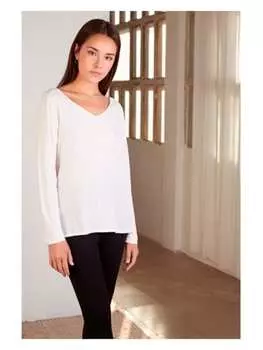 Блузка Mus & Bombon, белый