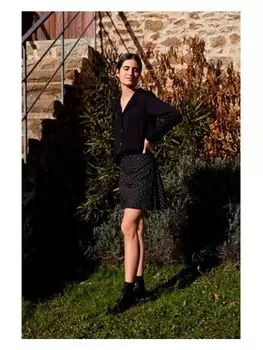 Блузка Mus & Bombon, черный