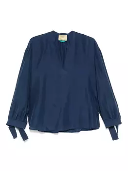 Блузка Муса Momoni, синий
