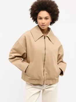 Блузка Mustang, бежевый