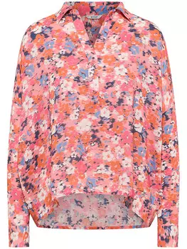 Блузка Mustang, цвет rosa/hellblau