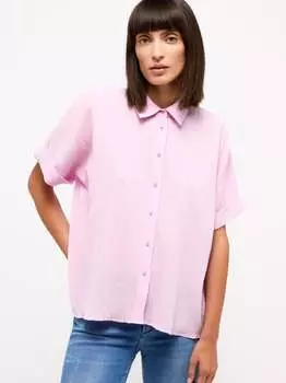 Блузка Mustang, фиолетовый