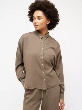 Блузка Mustang, коричневый