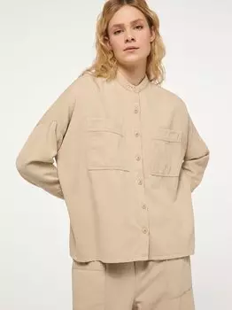 Блузка Mustang, коричневый