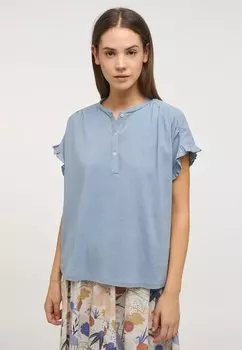 Блузка Mustang, синий