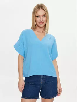 Блузка Mustang, синий