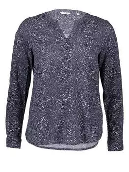 Блузка Mustang, темно-синий