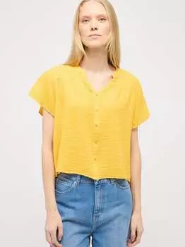 Блузка Mustang, желтый
