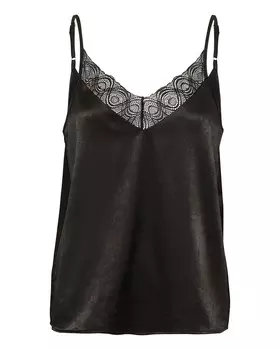 Блузка My Essential Wardrobe Estelle, черный