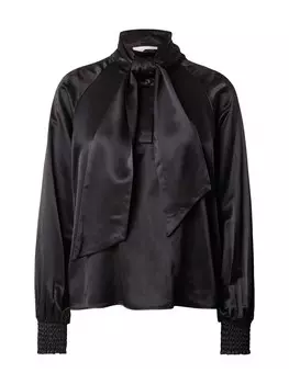 Блузка My Essential Wardrobe Estelle, черный