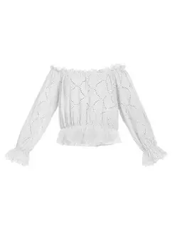 Блузка MYMO, белый