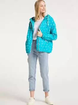 Блузка Mymo, бирюзовый