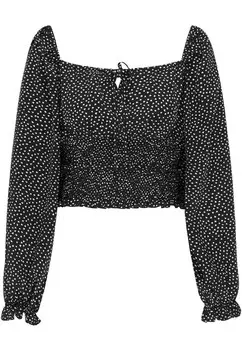 Блузка MYMO Blouse, черный