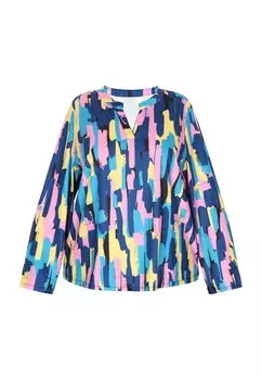 Блузка MYMO Blouse, цвет navy/azure