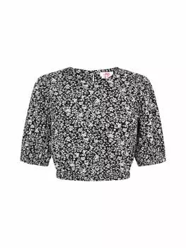 Блузка myMo, цвет black white