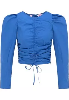 Блузка MYMO, цвет Cobalt blue