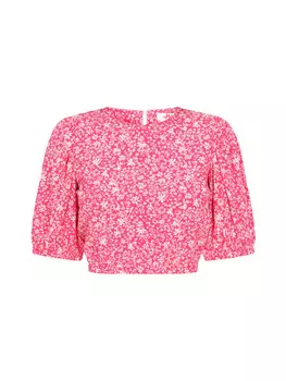 Блузка myMo, цвет pink white