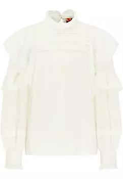 Блузка Mymo Rocks, белый