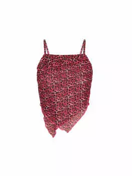 Блузка myMo ROCKS, цвет pink black