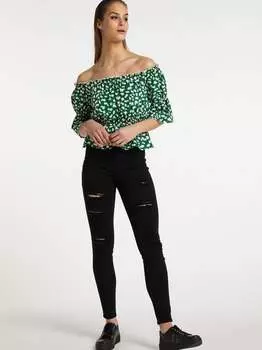 Блузка Mymo, зеленый