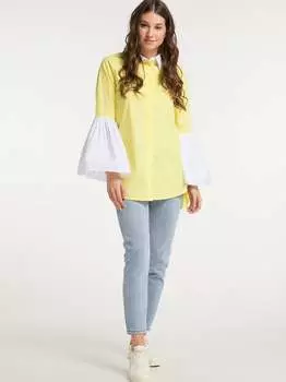 Блузка Mymo, желтый