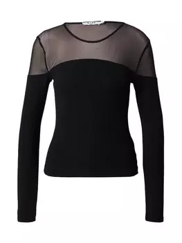 Блузка NA-KD Blouse, черный