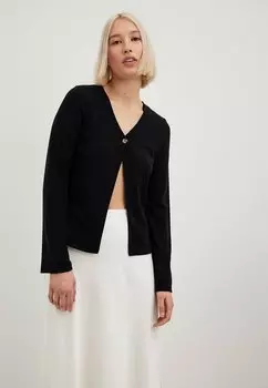 Блузка NA-KD, черный