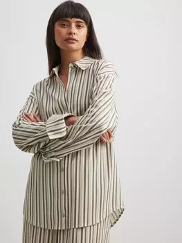 Блузка NA-KD, смешанные цвета