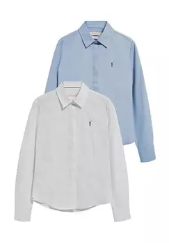 Блузка на пуговицах 2 PACK Polo Club, белый